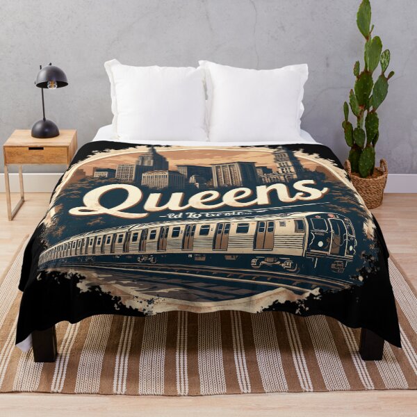 Item preview, queens new york designed and sold by mood-draftsman.