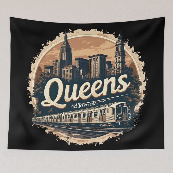Item preview, queens new york designed and sold by mood-draftsman.