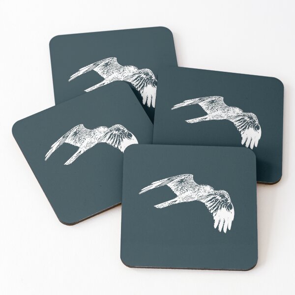 Item preview, Western Eurasian Marsh Harrier White Design  designed and sold by designsasstultd.