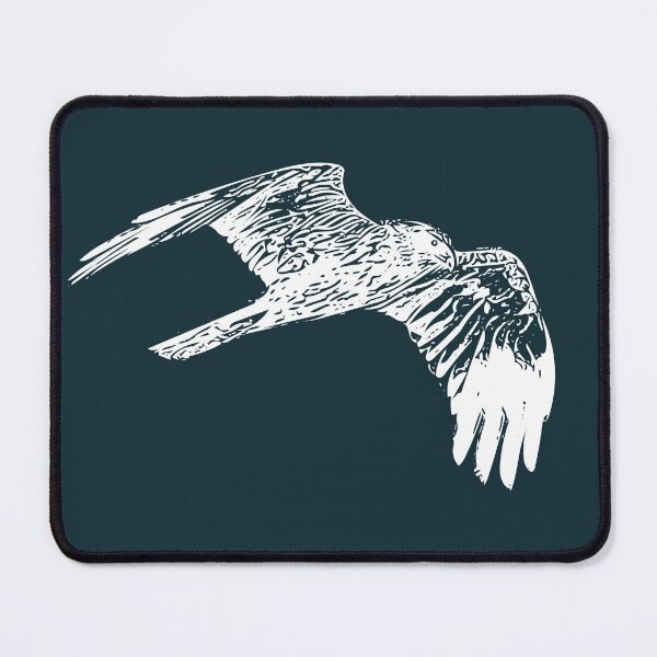 Item preview, Western Eurasian Marsh Harrier White Design designed and sold by designsasstultd.