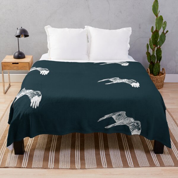 Item preview, Western Eurasian Marsh Harrier White Design designed and sold by designsasstultd.