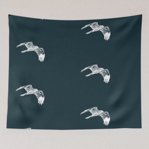Item preview, Western Eurasian Marsh Harrier White Design  designed and sold by designsasstultd.