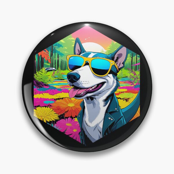 Item preview, Dogfish with Sunglasses at Peatland designed and sold by AbsoluteA.