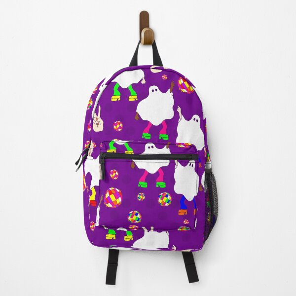 Item preview, disco halloween african ghost purple designed and sold by Gossip Rag.