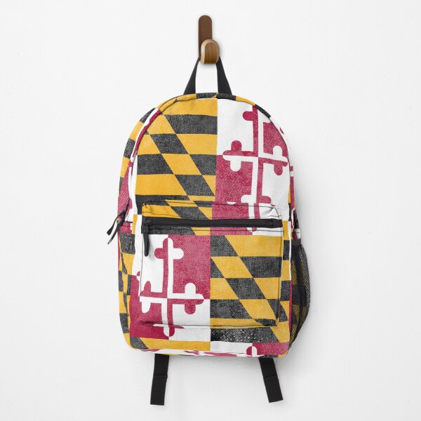 Item preview, Maryland Flag, Vertical designed and sold by merlinmerchshop.