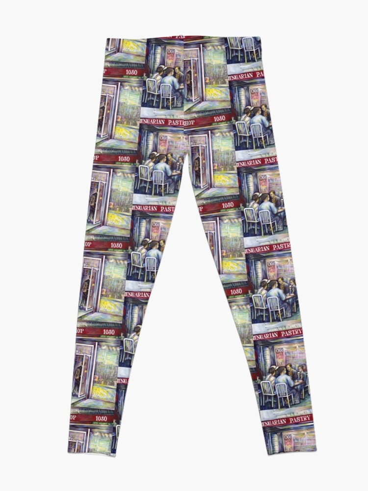 Thumbnail 4 of 5, Leggings, Jocund designed and sold by gayeelise.