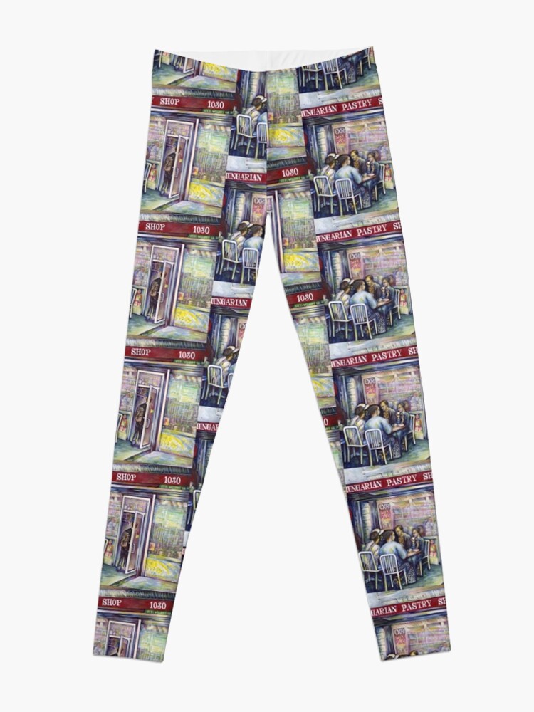 Thumbnail 3 of 5, Leggings, Jocund designed and sold by gayeelise.