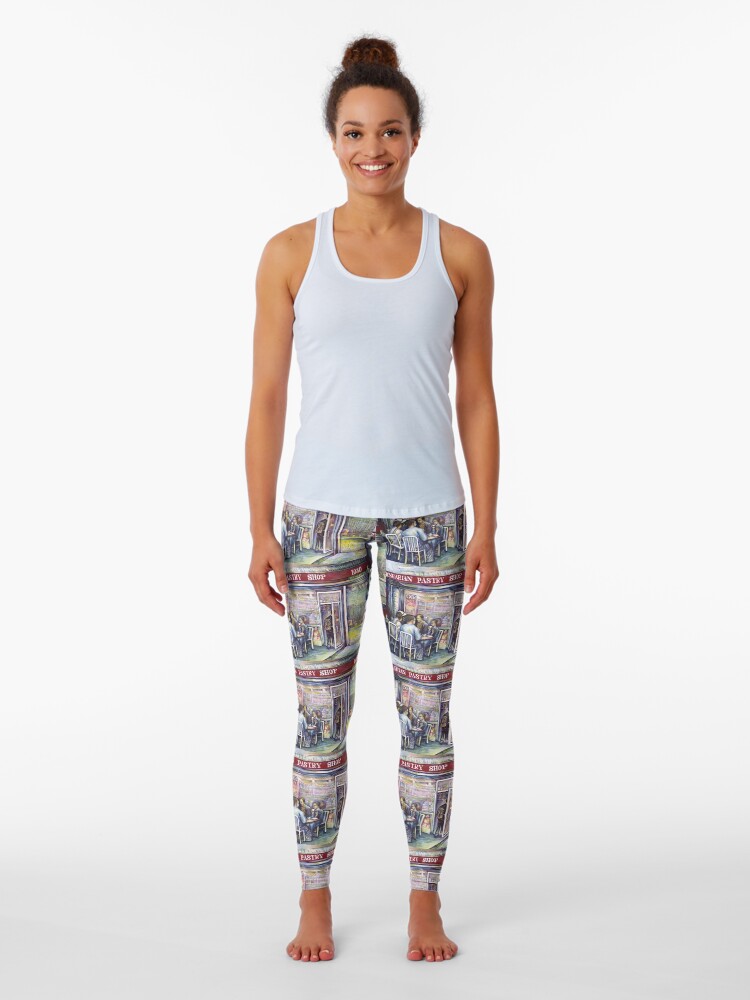 Thumbnail 1 of 5, Leggings, Jocund designed and sold by gayeelise.
