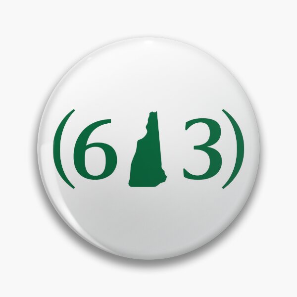 Item preview, New Hampshire Area Code with State Outline - Green designed and sold by AJandME.