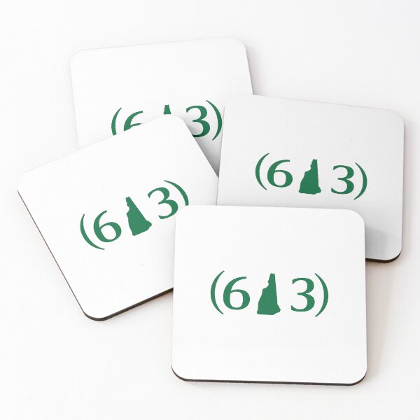 Item preview, New Hampshire Area Code with State Outline - Green designed and sold by AJandME.