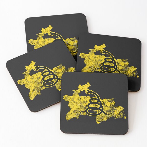 Item preview, Distressed TAJIKISTAN - Freedom Is The Superpower - Modern Gadsden Snake Flag - Dont Tread On Me design designed and sold by pelagio.