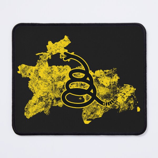Item preview, Distressed TAJIKISTAN - Freedom Is The Superpower - Modern Gadsden Snake Flag - Dont Tread On Me design designed and sold by pelagio.