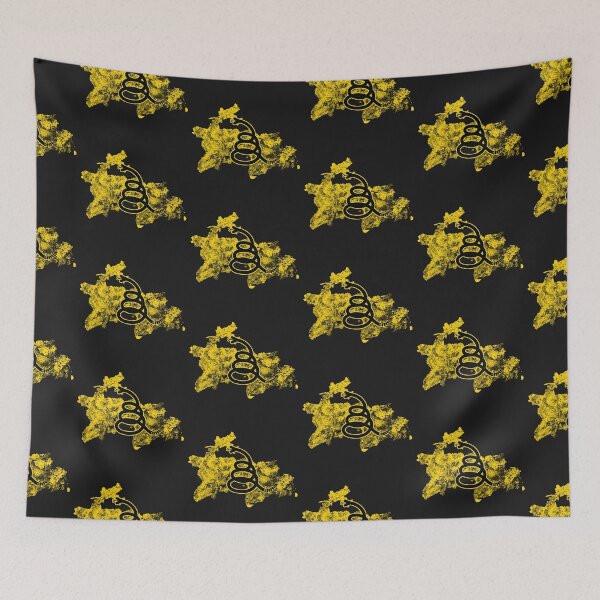 Item preview, Distressed TAJIKISTAN - Freedom Is The Superpower - Modern Gadsden Snake Flag - Dont Tread On Me design designed and sold by pelagio.