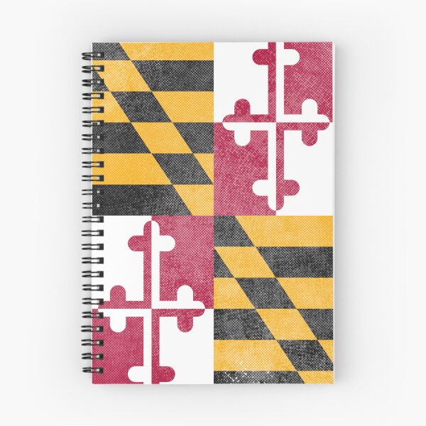 Item preview, Maryland Flag, Vertical designed and sold by merlinmerchshop.