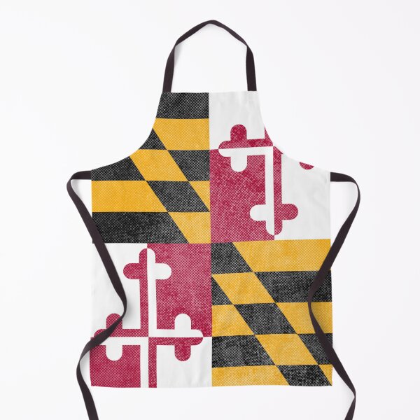 Item preview, Maryland Flag, Vertical designed and sold by merlinmerchshop.
