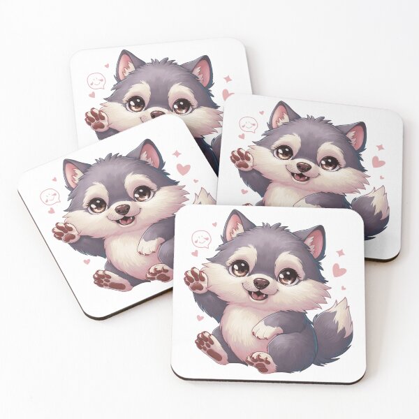 Item preview, Loth Wolf: Pure Cuteness designed and sold by EclipseArtworks.