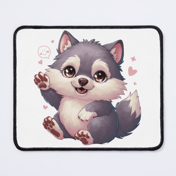 Item preview, Loth Wolf: Pure Cuteness designed and sold by EclipseArtworks.
