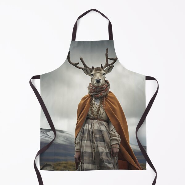 Item preview, The Highland Caribou designed and sold by Sillytoe.