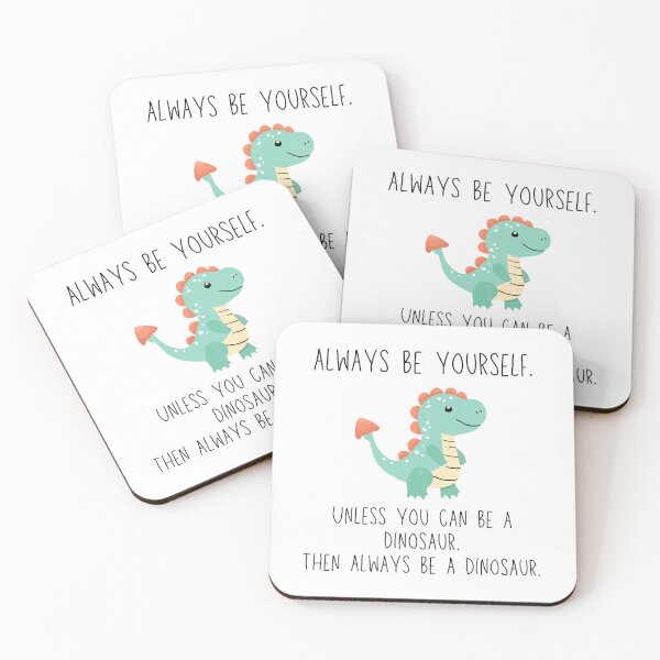 Item preview, Be a Dinosaur designed and sold by LyndaNoel Design.