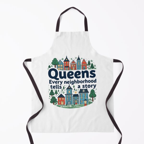 Item preview, queens new york, every neighborhood tells a story designed and sold by mood-draftsman.