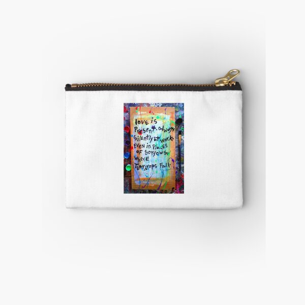 Item preview, love is present designed and sold by songsforseba.