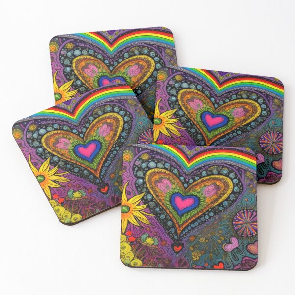 Item preview,  Abstract Heart Art  designed and sold by TheDarkWardrobe.
