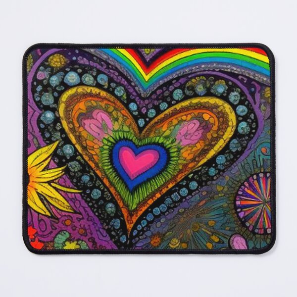 Item preview, Abstract Heart Art designed and sold by TheDarkWardrobe.