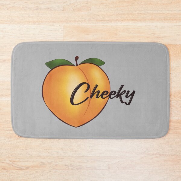 Item preview, Cheeky Peach designed and sold by Skull Fern.