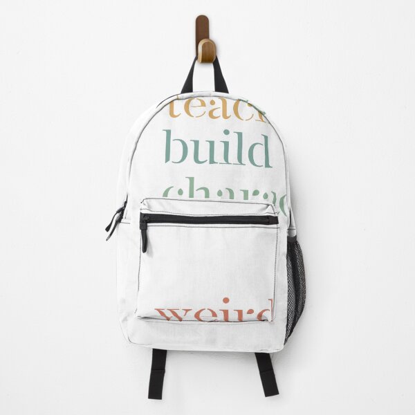 Item preview, Weird Teachers Build Character, Funny Teacher designed and sold by faridman.