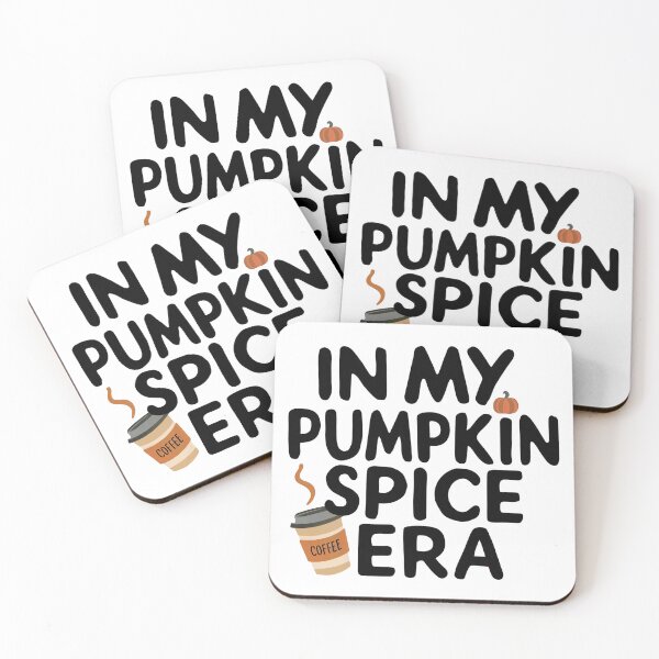 Item preview, In My Pumpkin Spice Era designed and sold by FireflySparkles.