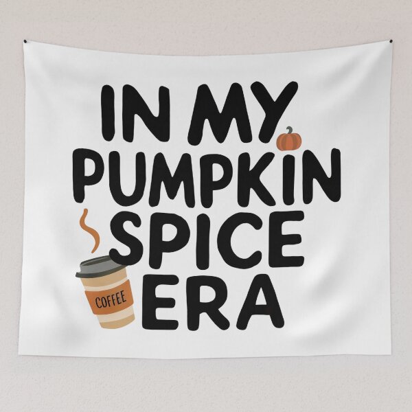 Item preview, In My Pumpkin Spice Era designed and sold by FireflySparkles.