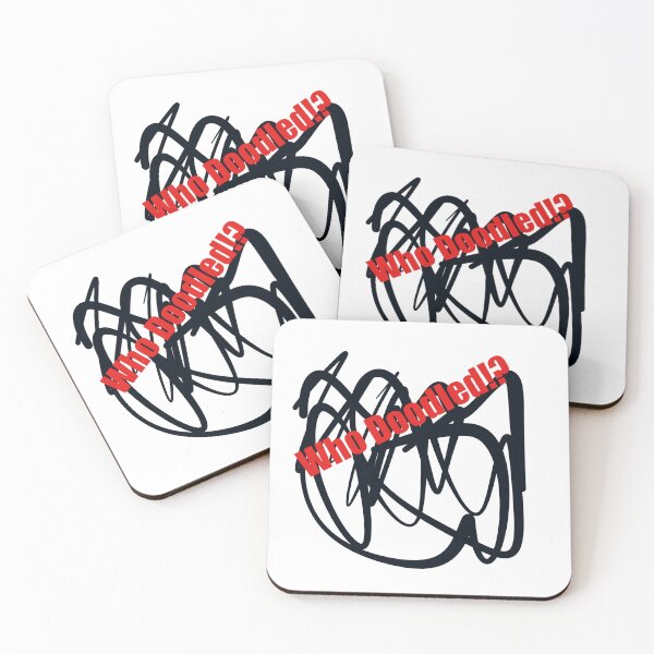 Item preview, Who Doodled!? designed and sold by Albin1961.