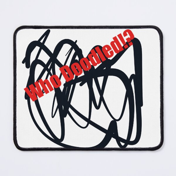 Item preview, Who Doodled!? designed and sold by Albin1961.