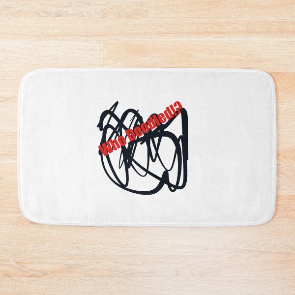 Item preview, Who Doodled!? designed and sold by Albin1961.