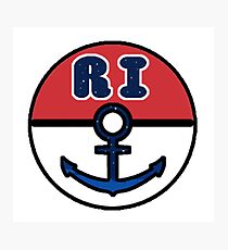 Get your Pogo RI logo with even more options! Photographic Print
