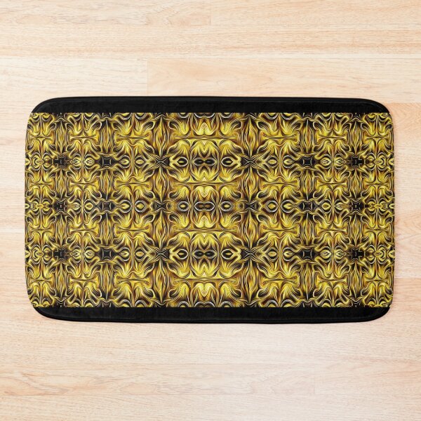 Item preview, Golden Foliage Lace designed and sold by fatenanwar.