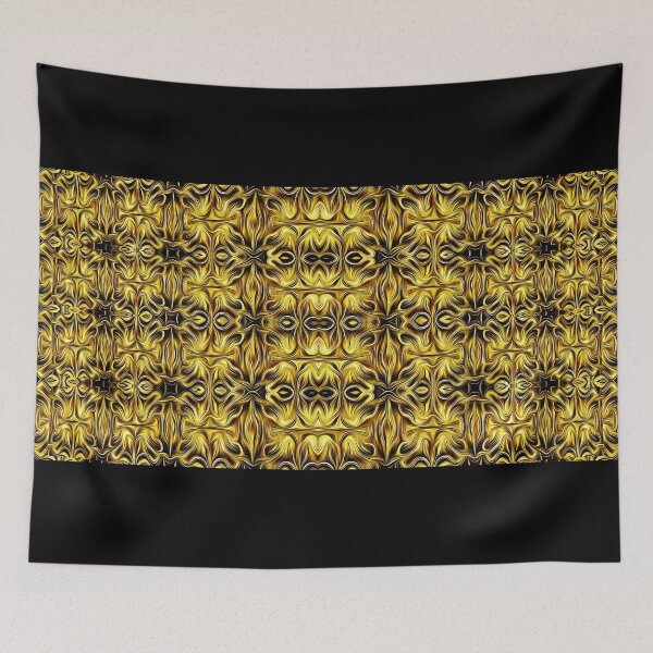 Item preview, Golden Foliage Lace designed and sold by fatenanwar.