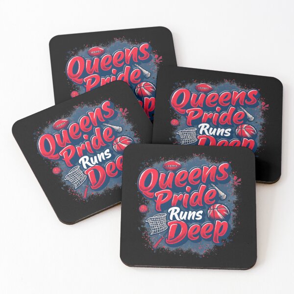 Item preview, queens new york, pride runs deep designed and sold by mood-draftsman.