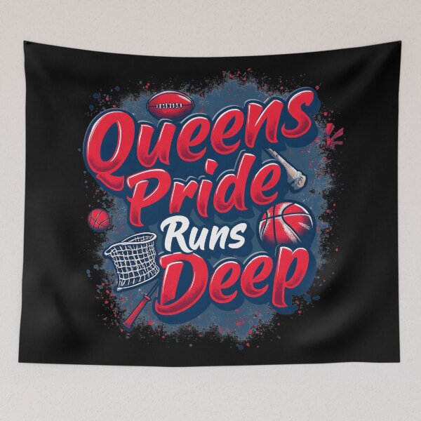 Item preview, queens new york, pride runs deep designed and sold by mood-draftsman.