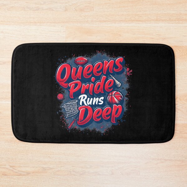 Item preview, queens new york, pride runs deep designed and sold by mood-draftsman.