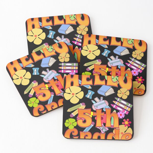 Item preview, HELLO 5th Grade  designed and sold by NuttySqueaky.