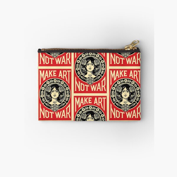 Item preview, Make Art Not War designed and sold by Peace,Love & Art.