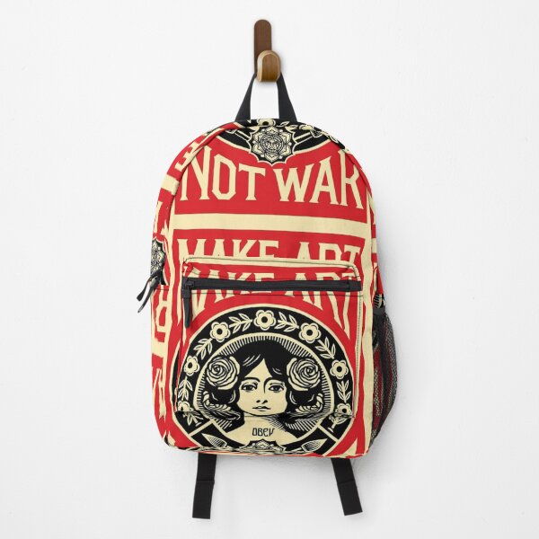 Item preview, Make Art Not War designed and sold by Peace,Love & Art.