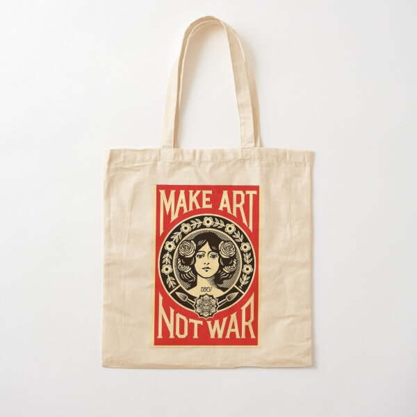 Item preview, Make Art Not War designed and sold by Peace,Love & Art.