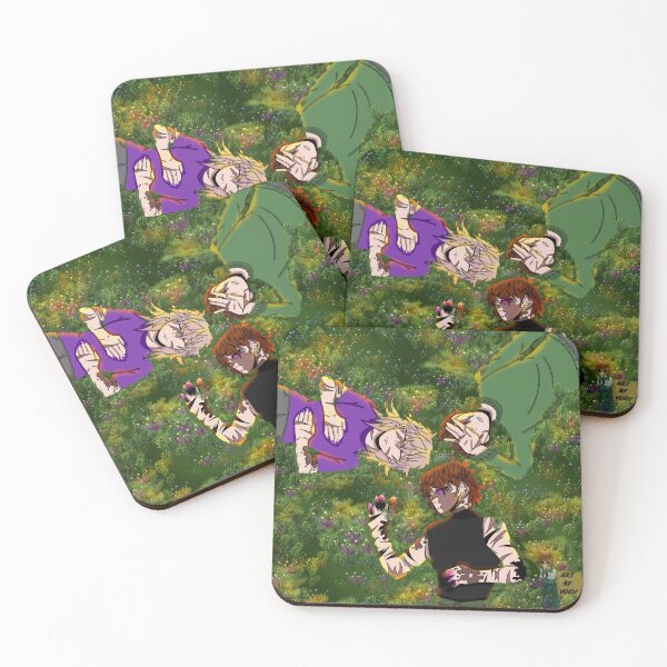 Item preview, The last big three laying in the grass designed and sold by artbyVOID.