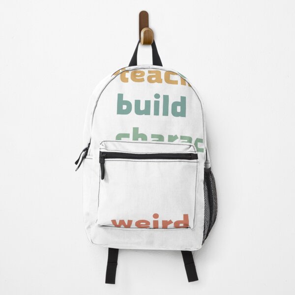 Item preview, Weird Teachers Build Character, Teachers designed and sold by faridman.