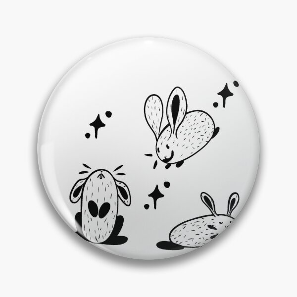 Item preview, Bunnies  designed and sold by TheRetroE.