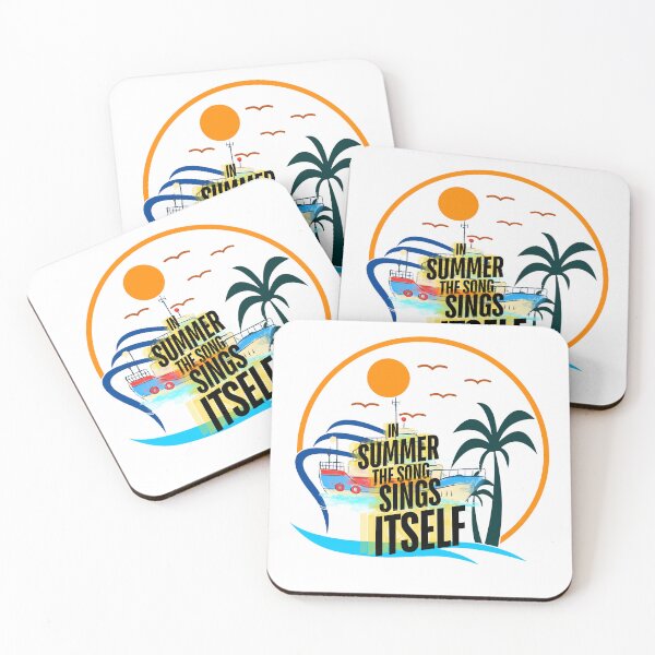 Item preview, In Summer The Song Sings Itself designed and sold by Modern-Tropical.