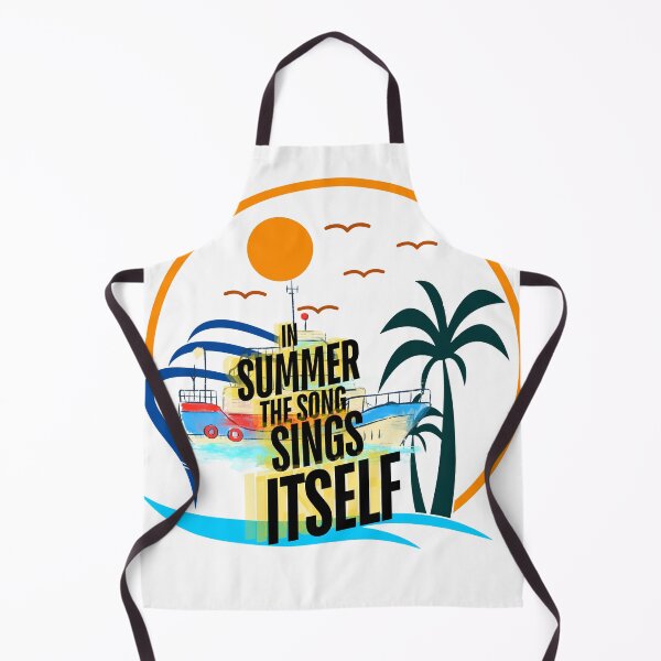 Item preview, In Summer The Song Sings Itself designed and sold by Modern-Tropical.