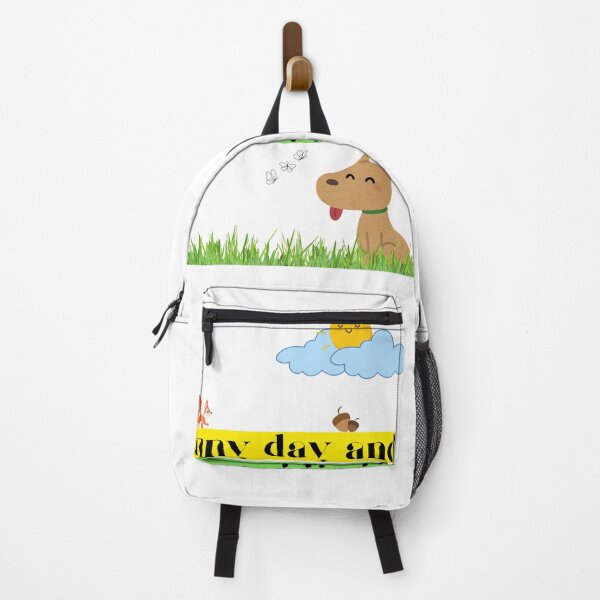 Item preview, Sunny Day and A Wagging Tail Design designed and sold by ERROR-STORE.